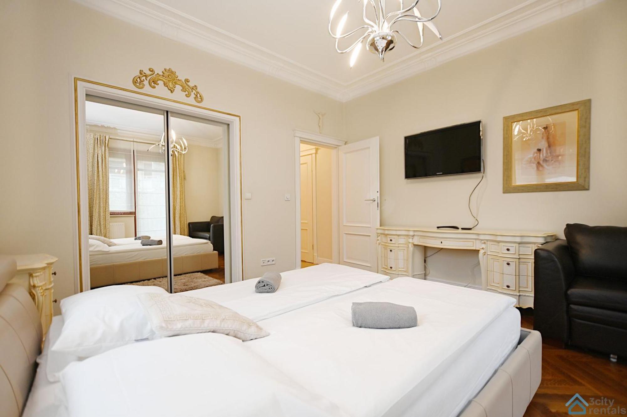 Large And Luxury 3City Apartment In Gdansk With Two Terraces By Noclegi Renters Exterior foto