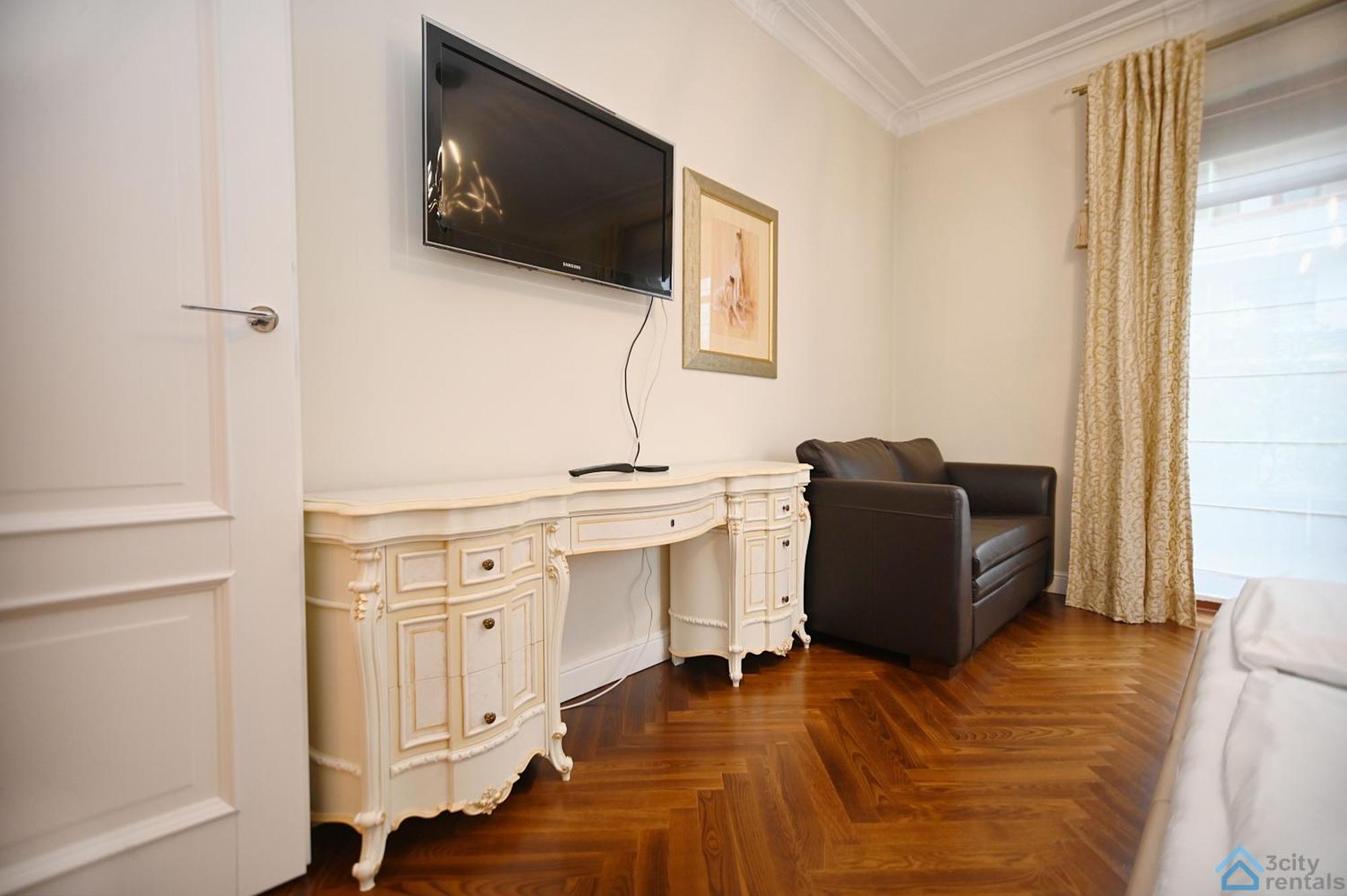 Large And Luxury 3City Apartment In Gdansk With Two Terraces By Noclegi Renters Exterior foto