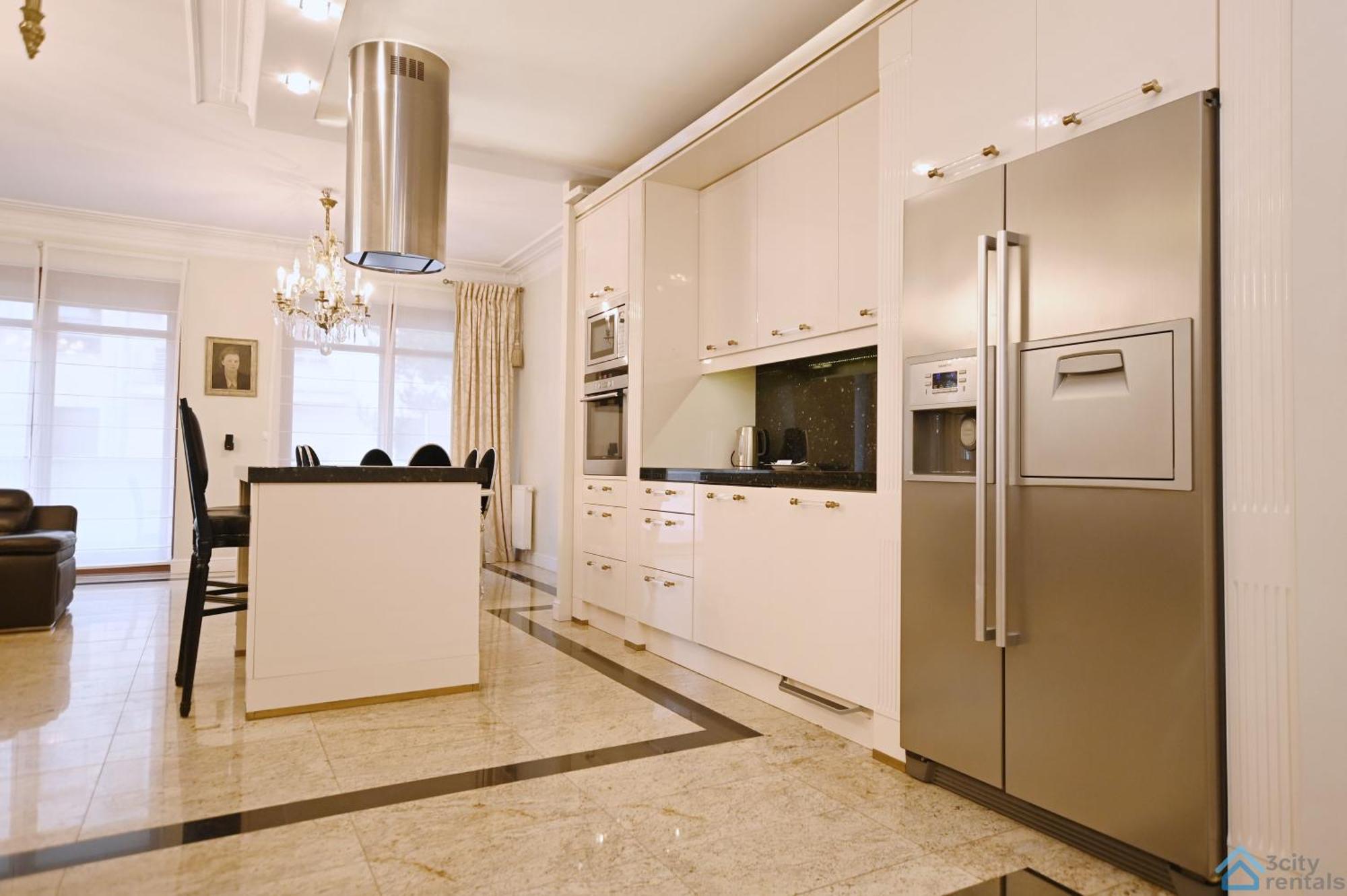 Large And Luxury 3City Apartment In Gdansk With Two Terraces By Noclegi Renters Exterior foto